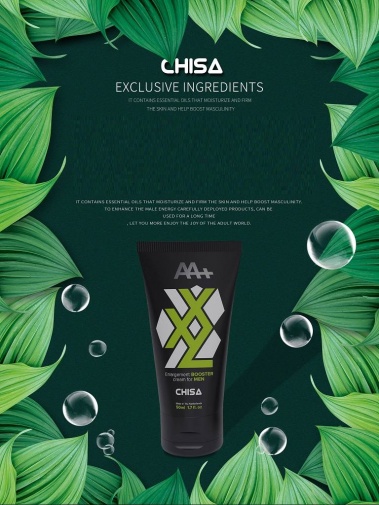 Chisa - Enlargement Booster Cream for Men - 50ml photo