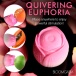 Bloomgasm - Pulsing Petals Rose Stimulator - Pink photo-5