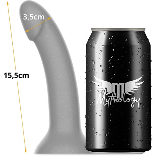 Mythology - Rune Majestic Dildo S - Grey photo