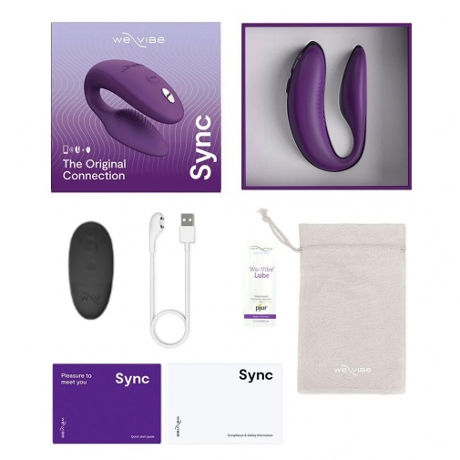 We-Vibe - Sync 2 - Purple photo
