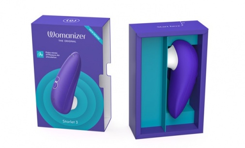 Womanizer - Starlet 3 入門級陰蒂吸啜器 - 靛藍色 照片