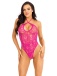 Leg Avenue - Feels Like Love Teddy - Magenta photo