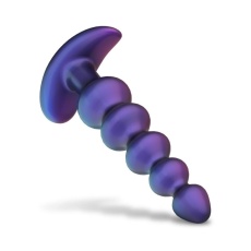 Hueman - Galaxy Force Vibro Beads w Remote - Blue photo
