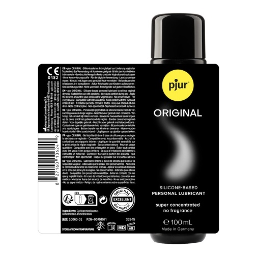 Pjur - Original Silicone Glide - 100ml photo