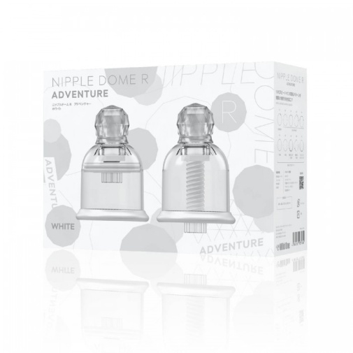 SSI - Nipple Dome R Adventure - White photo