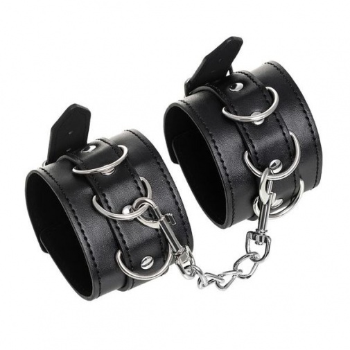 Anonymo - Handcuffs - Black photo