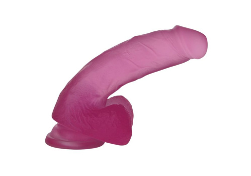Lovetoy - 7" Jelly Realistic Dildo - Pink photo