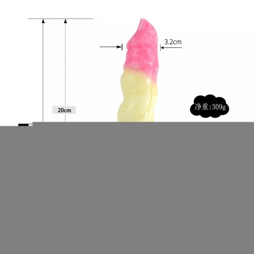 FAAK - Firewolf Ratch Dildo - Pure Desire photo