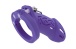FAAK - Silicone Chastity Cage 113 - Purple photo-6