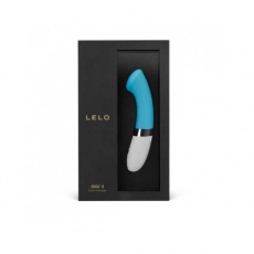 Lelo - Gigi 2 G-Spot Vibrator - Turquoise photo