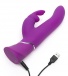 Happy Rabbit - Curve Rabbit Vibrator - Purple photo-6