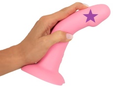 You2Toys - Heart Guy Vibro Dildo - Pink photo