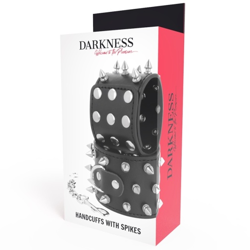 Darkness - 带刺手扣  - 黑色 照片