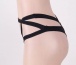 Ohyeah - Open Waist Panties - Black - XL photo-6