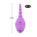 FAAK - Olive Whip Vibro Plug - Purple photo-7