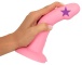 You2Toys - Heart Guy Vibro Dildo - Pink photo-2