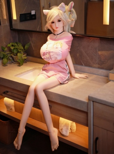 Elf Candy Realistic Sex Doll, Huge Breasts, Ultra Soft TPE 130 cm (4'6 ft)  photo