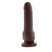 Chisa - Glad Eye Dual Density Dildo - Brown photo-6