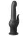 Fetish Fantasy - 弹簧式抽插震动器 - 黑色 照片-4