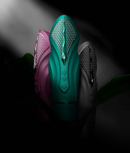 Zalo - Sesh APP Thrusting Sex Machine - Turquoise Green photo