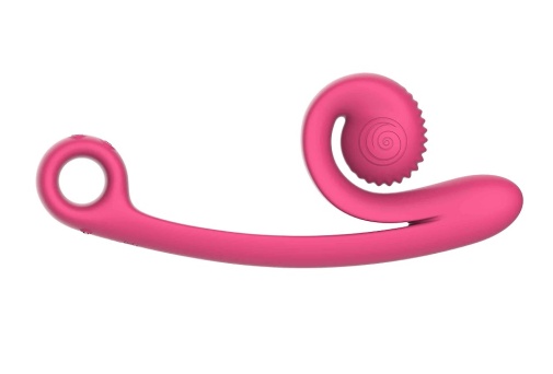 SVibe - Snail Curve Vibrator - Pink 照片