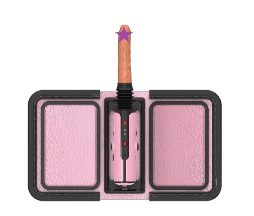 Z-Sex - Sex Machine X5 Connect App - Pink photo