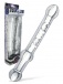 Prisms Erotic Glass - Prana Thrusting Wand - Clear photo-2