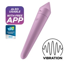 Satisfyer - Ultra Power Bullet 8 App - Lilac photo