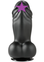Hidden Desire - Inferno Huge Dildo 27cm - Black photo
