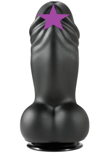 Hidden Desire - Inferno Huge Dildo 27cm - Black photo