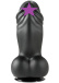 Hidden Desire - Inferno Huge Dildo 27cm - Black photo-2