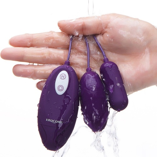 Erocome - Lyra Duo Egg - Purple photo