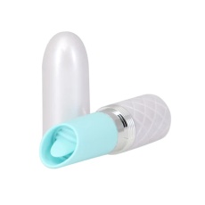 Pillow Talk - Lusty Flickering Massager - Teal photo