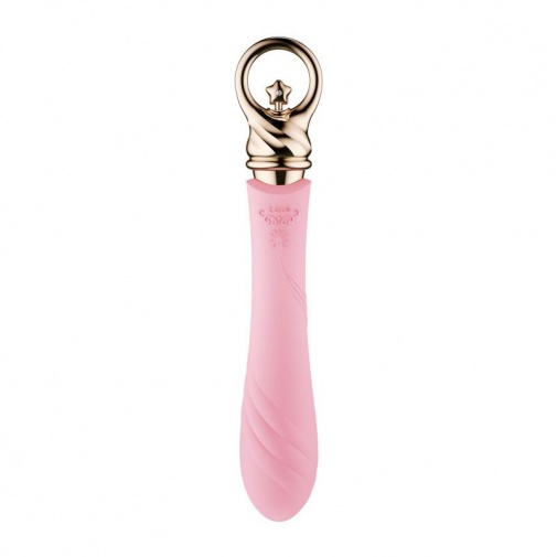 Zalo - Courage Heating G-spot Vibrator - Fairy Pink photo