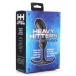 Heavy Hitters - Weighted Prostate Plug S - Black photo-5