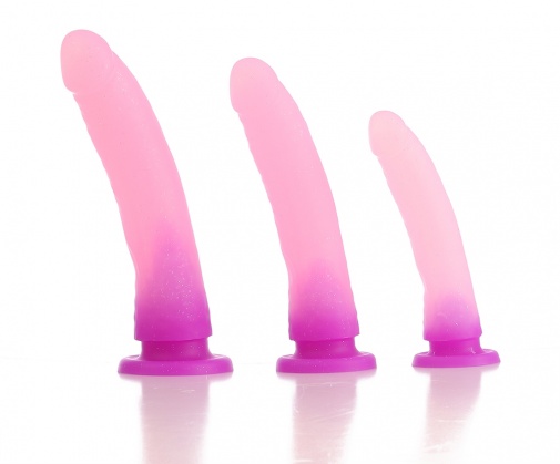 MT - Gradient Dildo S - Pink/Purple photo