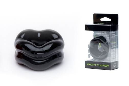 Sport Fucker - Revolution Ball Stretcher - Black photo