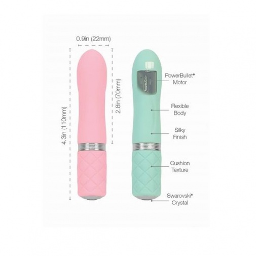 Pillow Talk - Flirty Vibe - Teal photo
