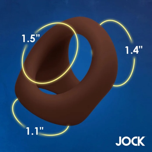Jock - Cock & Ball Ring - Dark 照片