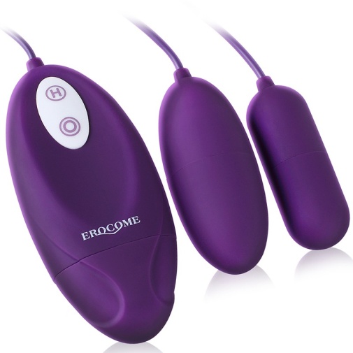 Erocome - Lyra Duo Egg - Purple photo
