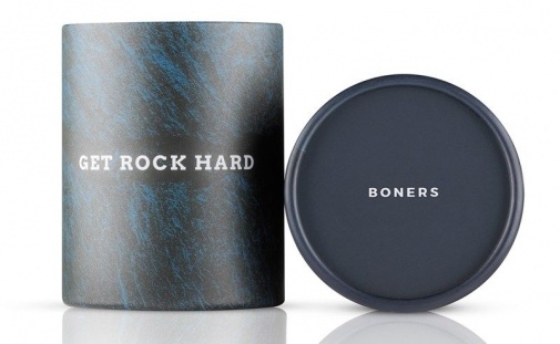 Boners - Liquid Silicone 2 in 1 Ballstretcher - Grey photo