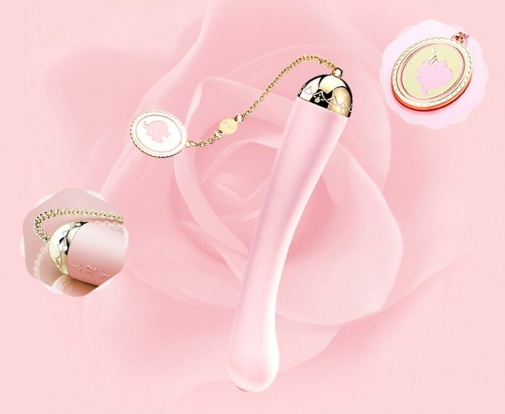Zalo - Momoko Vibrator - Strawberry Pink photo