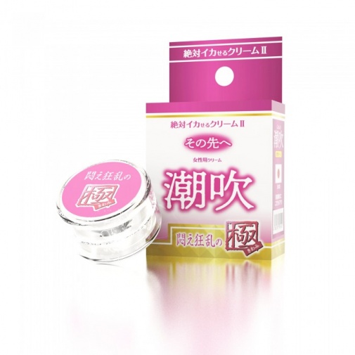 SSI - 潮吹 悶絕狂乱之極 女士乳霜- 12g 照片