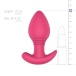 Easytoys - Axel 應用程式控制 震動肛門塞 - 粉紅色 照片-11
