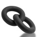 Oxballs - Shackle Double Ring - Night Black 照片-4