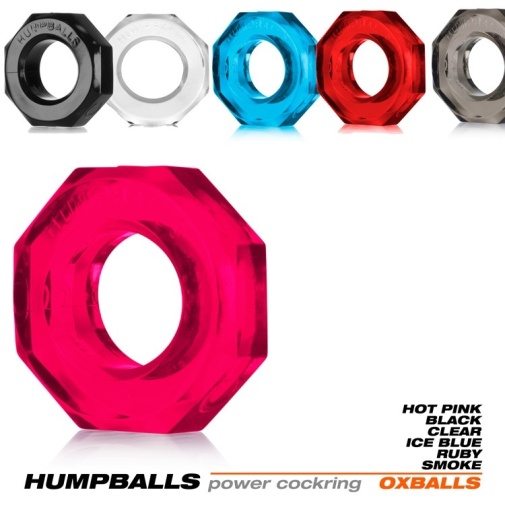 Oxballs - Humpballs 阴茎环 - 透明 照片