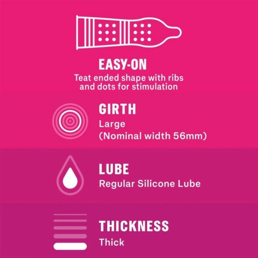 Durex - 極致快感 扭紋凸點 12個裝 照片
