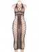 Ohyeah - Hollow Out Long Dress - Black - XL photo-4