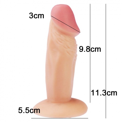 A-One - Double Dildo Belt - Black photo