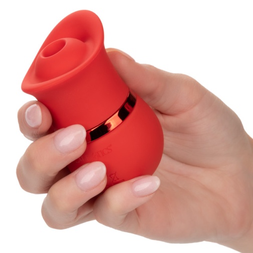 CEN - French Kiss Suck & Play Set - Red photo